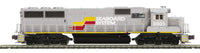 MTH Premier 20-21898-1 Seaboard SD50 Diesel Engine O Scale limited NEW