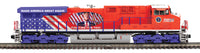 MTH Premier 20-21935-1 Donald J. Trump ES44AC Diesel Engine w/Proto-Sound 3.0 #2024. O SCALE NEW PREORDER Limited