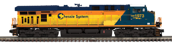 MTH Premier 20-21937-1 Chessie ES44AC Diesel Engine w/Proto-Sound 3.0 #1973. O SCALE NEW LIMITED