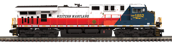 MTH Premier 20-21938-1 Western Maryland WM ES44AC Diesel Engine w/Proto-Sound 3.0 #1852. O SCALE LIMITED NEW