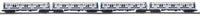 MTH 20-21942-1 Metropolitan Transportation Authority Subway Set R9 with 20-21942-3 Add on O Scale limited NEW