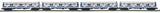MTH 20-21942-1 Metropolitan Transportation Authority Subway Set R9 with 20-21942-3 Add on O Scale limited NEW