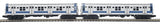 MTH 20-21942-1 Metropolitan Transportation Authority Subway Set R9 with 20-21942-3 Add on O Scale limited NEW