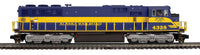 MTH Premier 20-21947-1 Alaska SD70Mac Diesel Engine in Alaska (100th Anniversary) with Proto-Sound 3.0. O SCALE limited NEW