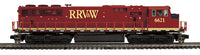 MTH Premier 20-21952-1 Red River Valley & Western SD70Mac Diesel Engine in Red River Valley & Western with Proto-Sound 3.0. O SCALE limited NEW