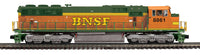 MTH Premier 20-21954-1 BNSF SD70Mac Diesel Engine - O SCALE limited NEW