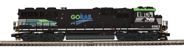 MTH Premier 20-21958-1 Norfolk Southern NS SD60E Diesel Engine 6963 Go Rail limited O SCALE NEW