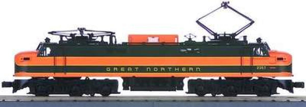 MTH Premier 20-2196-1 Great Northern EP-5 Electric Locomotive Cab Nos 2358 w Protosound & BCR Installed O SCALE Used Excellent
