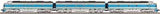 MTH 20-2206-1 ELECTRO MOTIVE DIVISION E-8 ABA Diesel Engine Set Premier O Scale Like New