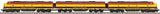 MTH 20-2207-1 Kansas City Southern KCS EMD E8 ABA Proto 2.0 Diesel O-scale