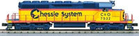 MTH Premier 20-2216-1 Chessie SD40-2 Diesel Engine - Chessie Cab C&O 7532 B&O 7616 WM 7547 With Proto O SCALE. Used Excellent