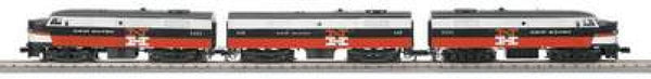 MTH Premier 20-2238-1 New Haven FA-2 ABA Diesel Engine Set - With Proto-Sound 2.0 - NH Cab s [A]0409-[B]468-[A]0422 O SCALE Like New