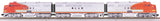 MTH Premier 20-2273-1 Santa Fe FT ABA Diesel Set - ATSF Cab s 167 - With Proto-Sound 2.0 & BCR  O SCALE Used Excellent