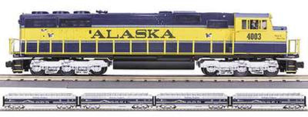 MTH Premier 20-2290-1 Alaska SD70M Diesel Engine Boxed Set With Proto-Sound 2.0 , BCR O SCALE NEW