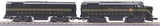 MTH Premier 20-2293-1 Pennsylvania PRR Sharknose A/B Diesel Set With Proto-Sound 2.0 O SCALE Used Excellent