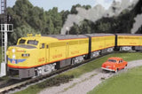 MTH Premier 20-2331-1 Union Pacific FA-2 ABA Diesel Engine Set With Proto-Sound 2.0 O SCALE Like New