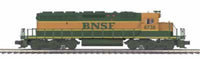 MTH Premier 20-2466-1 BNSF SD40-2 Diesel Engine With Proto-Sound 2.0 O SCALE NEW