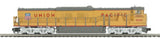 MTH Premier 20-2542-3 Union Pacific UP U50C Diesel Engine Non-Powered Dummy Unit  O SCALE Used Damaged Box as is