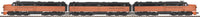 MTH Premier 20-2635-1 New Haven Alco PA ABA Diesel Set - With Proto-Sound 2.0 - New Haven Cab Nos.: 0767 & 0770, 0790 O SCALE NEW