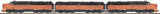 MTH Premier 20-2635-1 New Haven Alco PA ABA Diesel Set - With Proto-Sound 2.0 - New Haven Cab Nos.: 0767 & 0770, 0790 O SCALE NEW