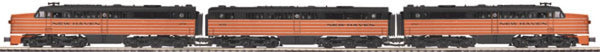 MTH Premier 20-2635-1 New Haven Alco PA ABA Diesel Set - With Proto-Sound 2.0 - New Haven Cab Nos.: 0767 & 0770, 0790 O SCALE NEW