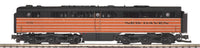 MTH Premier 20-2635-3 New Haven Alco PA B-Unit Diesel (Non-Powered) . O SCALE NEW