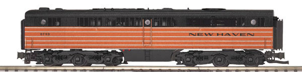 MTH Premier 20-2635-3 New Haven Alco PA B-Unit Diesel (Non-Powered) . O SCALE NEW