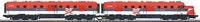 MTH 20-2671-1, 20-2671-3 New Haven NH Diesel Engine Set (Set of 2) DL-109, DL-110 Both Powered Proto Sounds 2.0  O Scale Like New