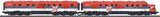 MTH 20-2671-1, 20-2671-3 New Haven NH Diesel Engine Set (Set of 2) DL-109, DL-110 Both Powered Proto Sounds 2.0  O Scale Like New