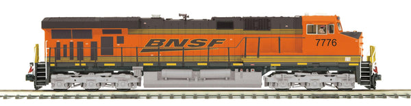 MTH Premier 20-2822-3 BNSF ES44AC Diesel Engine Non-Powered O SCALE Like New