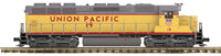 MTH Premier 20-2915-1 Union Pacific SD45 Low Hood Diesel Engine w/Proto-Sound 2.0 #19, . O SCALE Used Excellent  as is