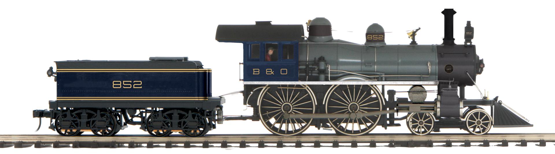 Baltimore & Ohio (B&O) - Shop Model Trains by Road Name – Tagged