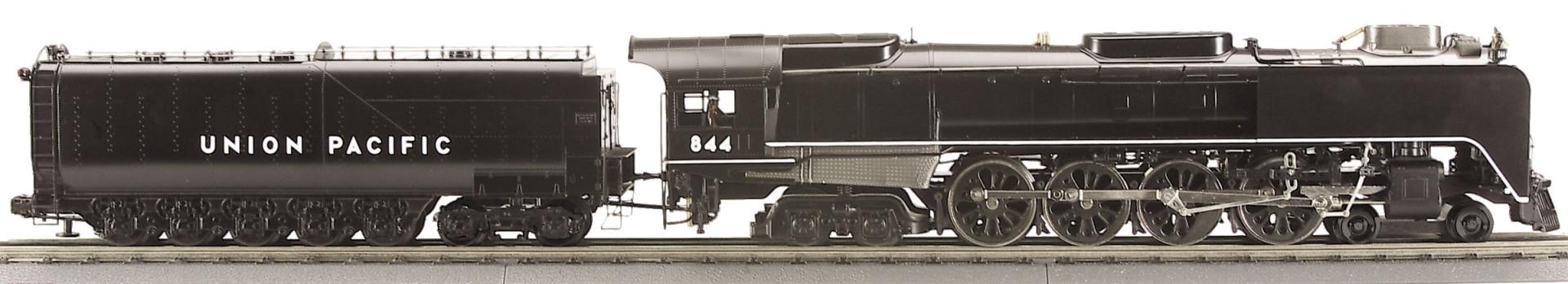 MTH Premier 20-3044-1 Union Pacific UP FEF 4-8-4 Northern Steam Engine