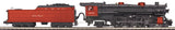 MTH Premier 20-3087-1 Gulf Mobile & Ohio 4-6-2 USRA Heavy Pacific Steam Engine w/Proto-Sound 2.0 O SCALE Like New limited