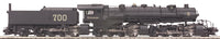 MTH Premier 20-3101-1 Virginian 2-8-8-8-2 Triplex Steam Engine - VRG Cab No. 700 With Proto-Sound 2.0. O SCALE Like New