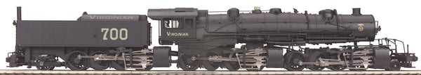 MTH Premier 20-3101-1 Virginian 2-8-8-8-2 Triplex Steam Engine - VRG Cab No. 700 With Proto-Sound 2.0. O SCALE Like New