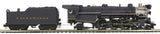 MTH Premier 20-3137-1 Lackawanna 4-6-2 P47 Baldwin Pacific Steam Engine with Proto-Sound 2.0 O SCALE Like New
