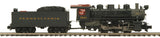 MTH Premier 20-3280-1 Pennsylvania PRR 0-6-0 USRA Steam Engine #7641 Proto-Sound 2.0 (Hi-Rail Wheels) O SCALE Used Excellent