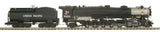 MTH Premier 20-3293-1 Union Pacific 4-12-2 Steam Engine - Union Pacific #9000 With Proto-Sound 2.0 . O SCALE NEW