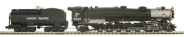 MTH Premier 20-3293-1 Union Pacific 4-12-2 Steam Engine - Union Pacific #9000 With Proto-Sound 2.0 . O SCALE NEW