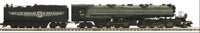 MTH Premier 20-3379-1 Duluth Missabe & Iron Range 2-8-8-4 Yellowstone Steam Engine with Proto-Sound 2.0 O SCALE Like New No Box