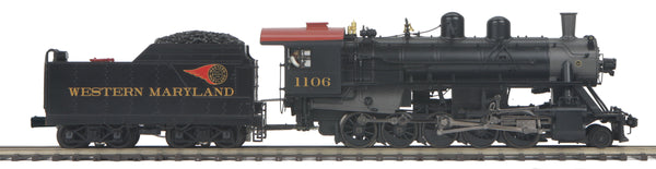 MTH Premier 20-3633-1 Western Maryland WM 2-10-0 Russian Decapod Steam Engine w/Proto-Sound 3.0 (Hi-Rail Wheels)