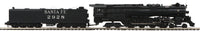 MTH Premier 20-3670-1 Santa Fe 4-8-4 Northern Steam Engine with Proto-Sound 3.0 O SCALE. Like New