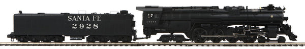 MTH Premier 20-3670-1 Santa Fe 4-8-4 Northern Steam Engine with Proto-Sound 3.0 O SCALE. Like New