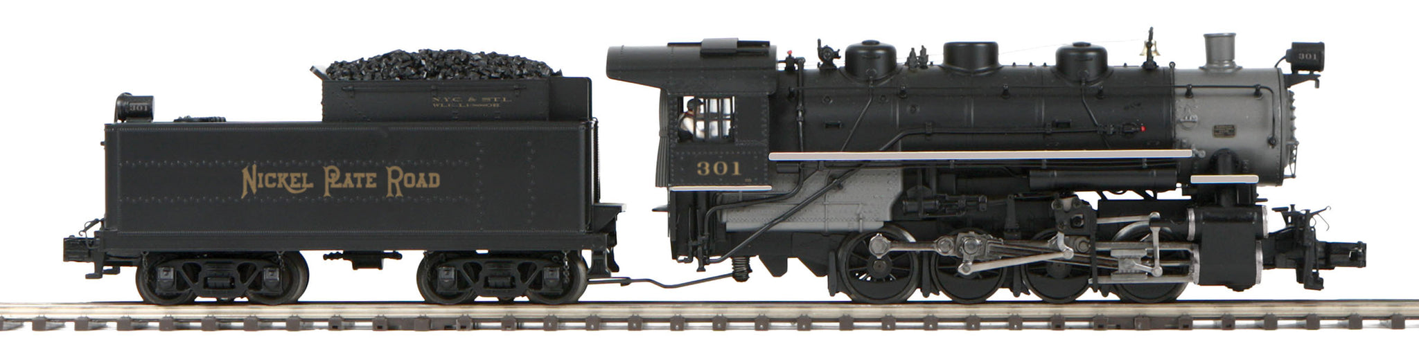 MTH Premier 20-3704-1 Nickel Plate Road NPR 0-8-0 USRA Steam Engine w/