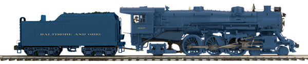 MTH Premier 20-3738-1 Baltimore & Ohio B&O 4-6-2 (Blue w/P47 Tender) USRA Heavy Pacific Steam Engine w/Proto-Sound 3.0 - Cab # 5307