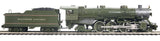 MTH Premier 20-3739-1 Baltimore & Ohio B&O 4-6-2 Green - President Washington USRA Heavy Pacific Steam Engine w/Proto-Sound 3.0 - Cab # 5300