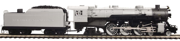 MTH Premier 20-3743-1 New York Central  NYC 4-6-2 (Gray w/P47 Tender) USRA Heavy Pacific Steam Engine w/Proto-Sound 3.0 - Cab # 5300