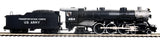 MTH Premier 20-3747-1 United States Army 4-6-2 USRA Heavy Pacific Steam Engine With Proto-Sound 3.0 O SCALE Like New