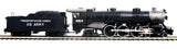 MTH Premier 20-3812-1 4-6-2 U.S. Army USRA Heavy Pacific Steam Engine w/Proto-Sound 3.0 - Cab # 494